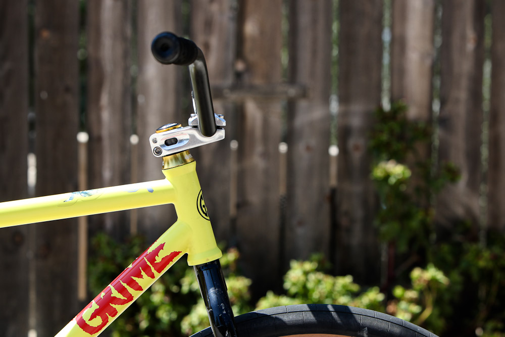 THE GRIME G.O.A.T (Mサイズ) FGFS ピスト トリック BMX