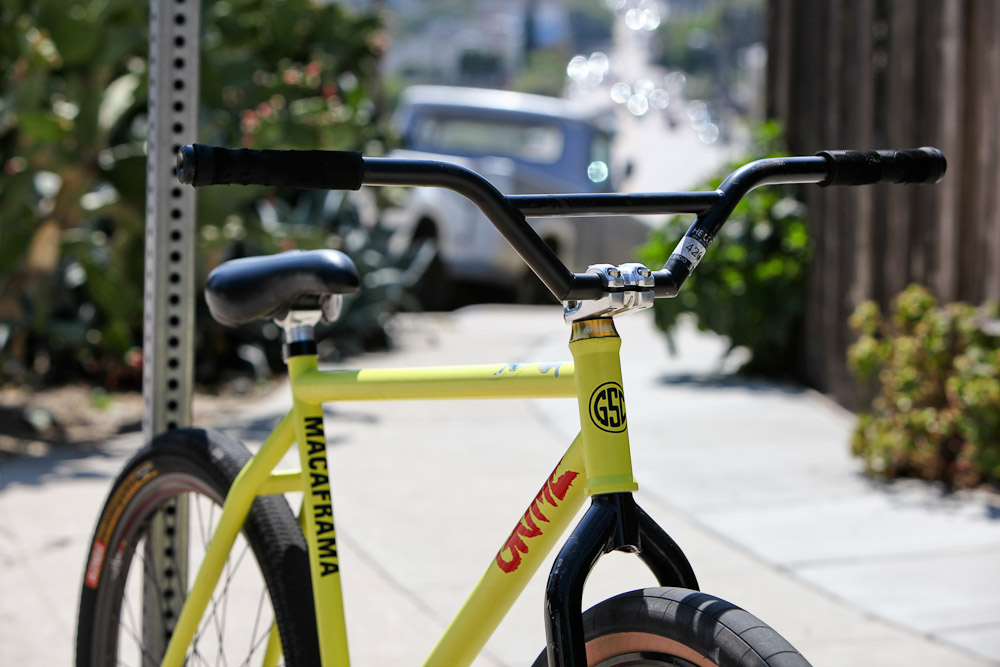 THE GRIME G.O.A.T (Mサイズ) FGFS ピスト トリック BMX