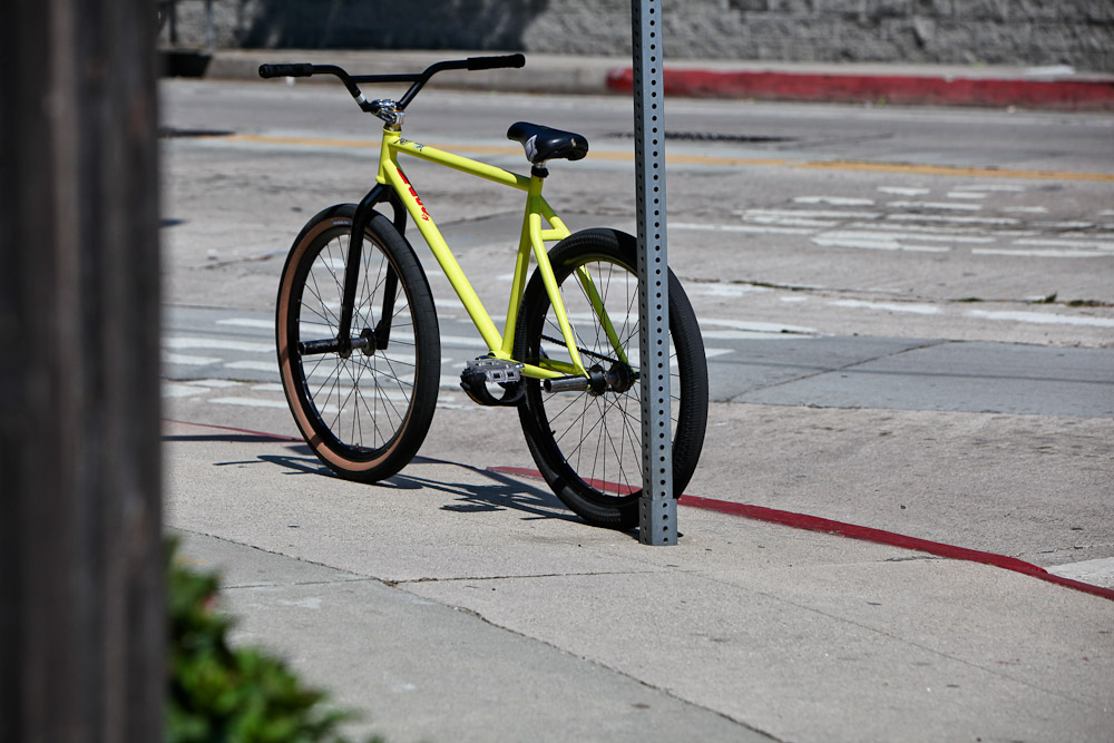 THE GRIME G.O.A.T (Mサイズ) FGFS ピスト トリック BMX