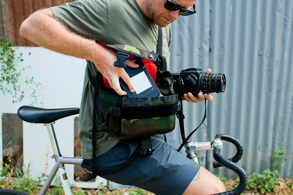 Inside Line Equipment's Photo Bag Mini – John Watson | The