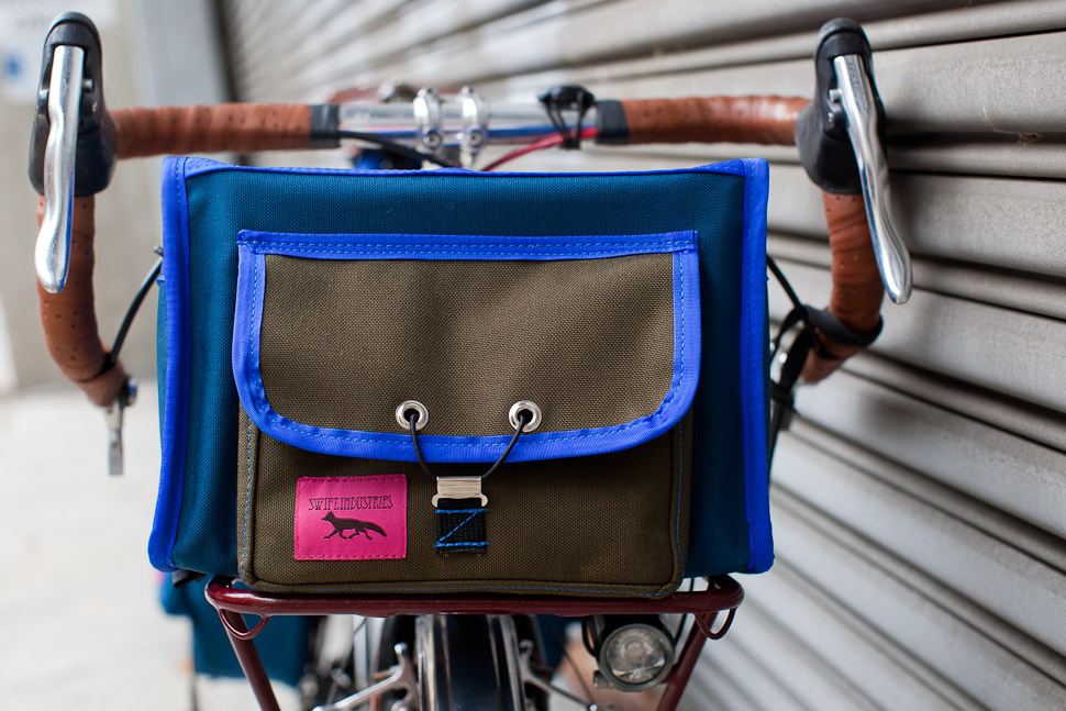 Swift Industries at the Philly Bike Expo – John Watson | The