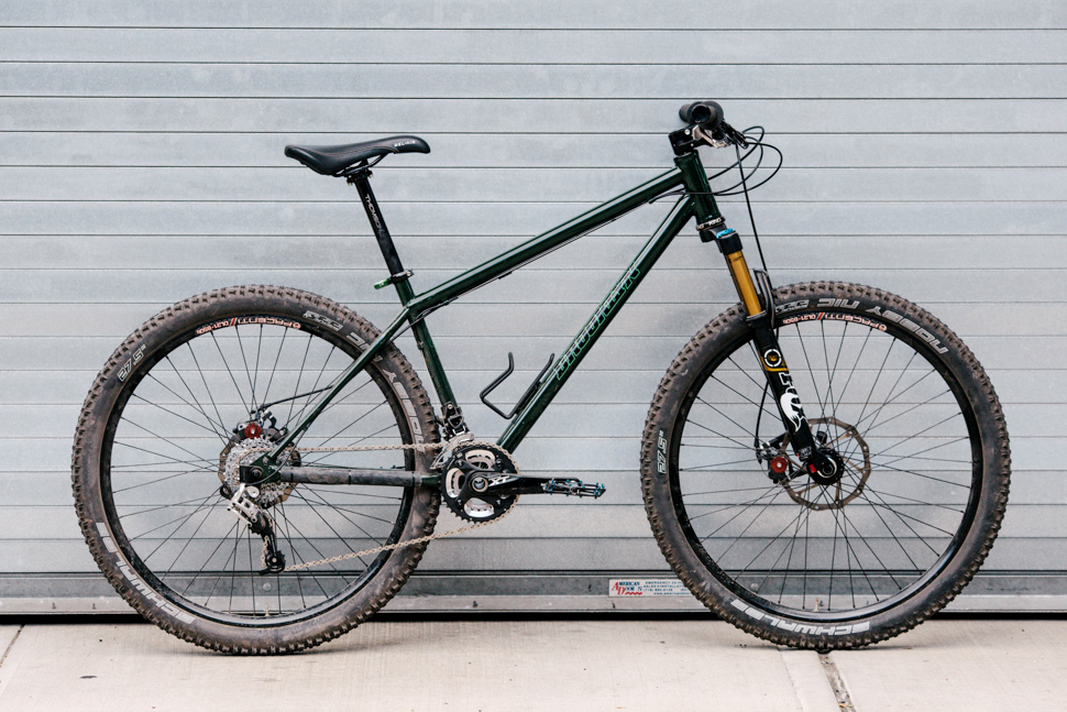 Brooklyn Machine Works 650B Hardtail – John Watson | The Radavist