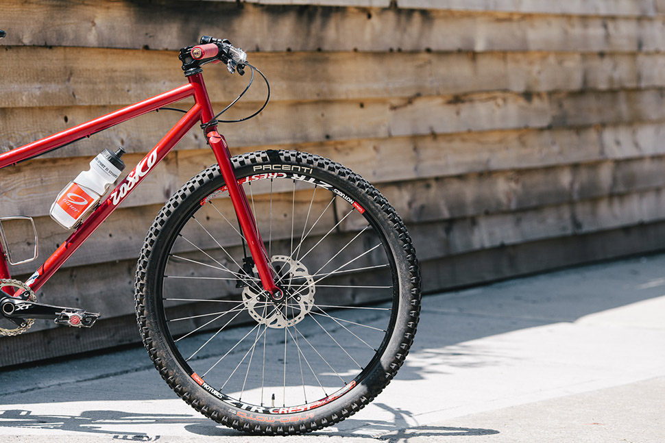 Seth Rosko's 650b Single Speed MTB – John Watson | The