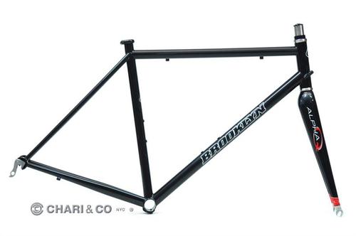 Brooklyn Machine Works: Road Frame | The Radavist | A group of