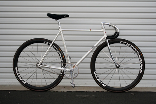 Paul Ku's Cinelli Super Pista | The Radavist | A group of