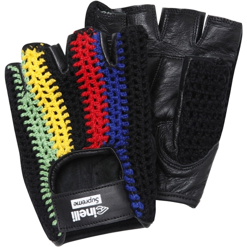 supreme x cinelli BIKE GLOVES ブラック S/M Supreme for Cinelli: Cycling Gloves in Stock | The Radavist