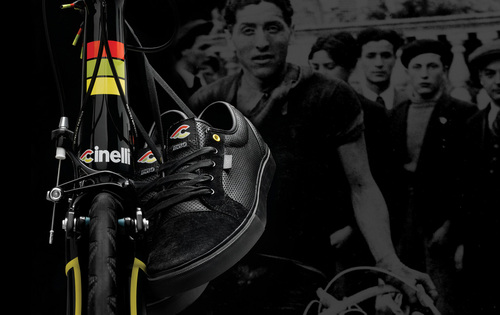 DVS Cycling: Cinelli Sneakers Now Available | The Radavist | A