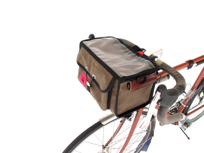 アクセサリー SWIFT INDUSTRIES paloma handlebarbag SWIFT INDUSTRIES* paloma handlebar bag (ecopak/black) - BLUE