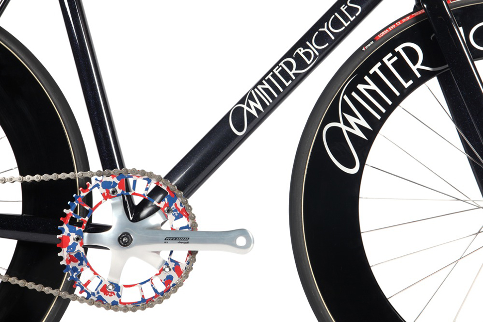 Silver AARN 144#47/49 Track Chainrings in Stock | The