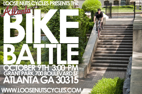 Loose Nuts: Atlanta Bike Battle