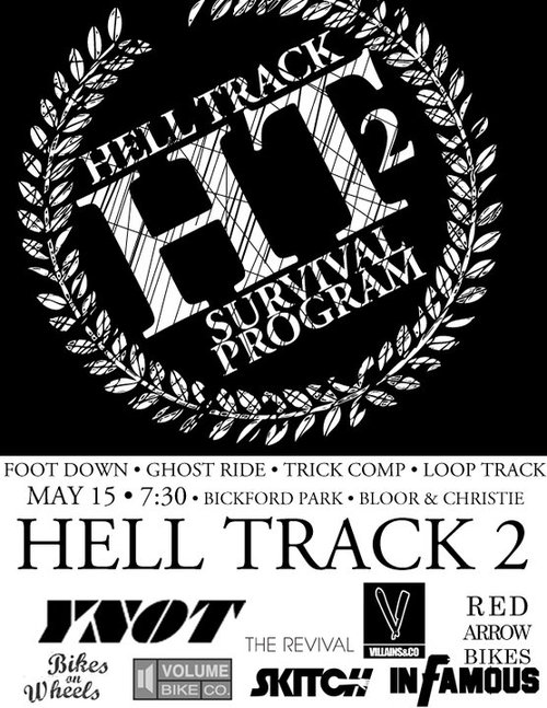 Hell Track 2 This Weekend | The Radavist | A group of individuals who ...