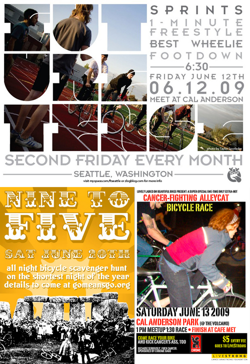 Speaking of Seattle: June Events! | The Radavist | A group of ...