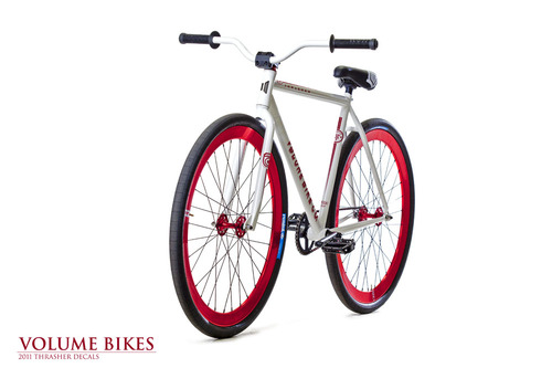 Volume Bikes: White Thrasher Complete | The Radavist | A group of