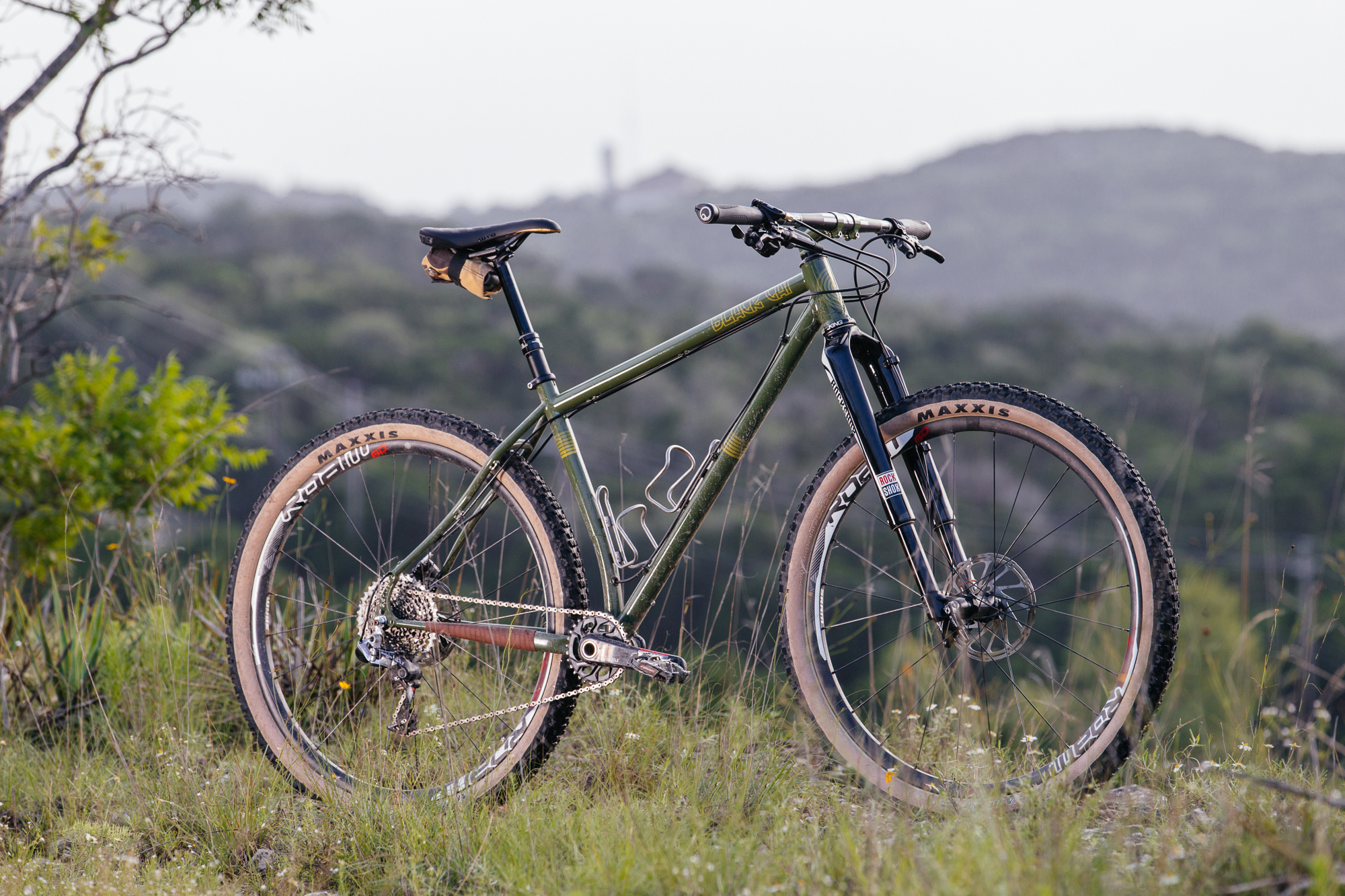 The Black Cat Bicycles Operation Thunder Monkey 29r MTB
