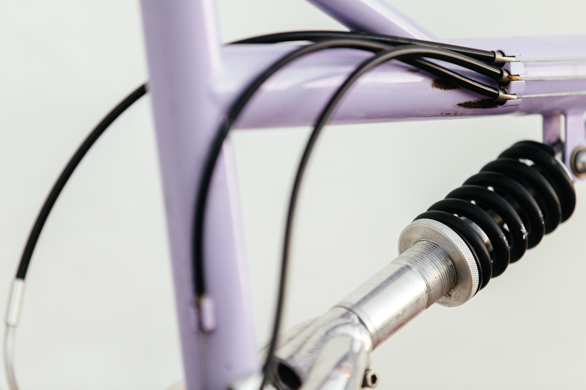 1994 Fat Chance Shock-A-Billy Full Suspension MTB – John Watson