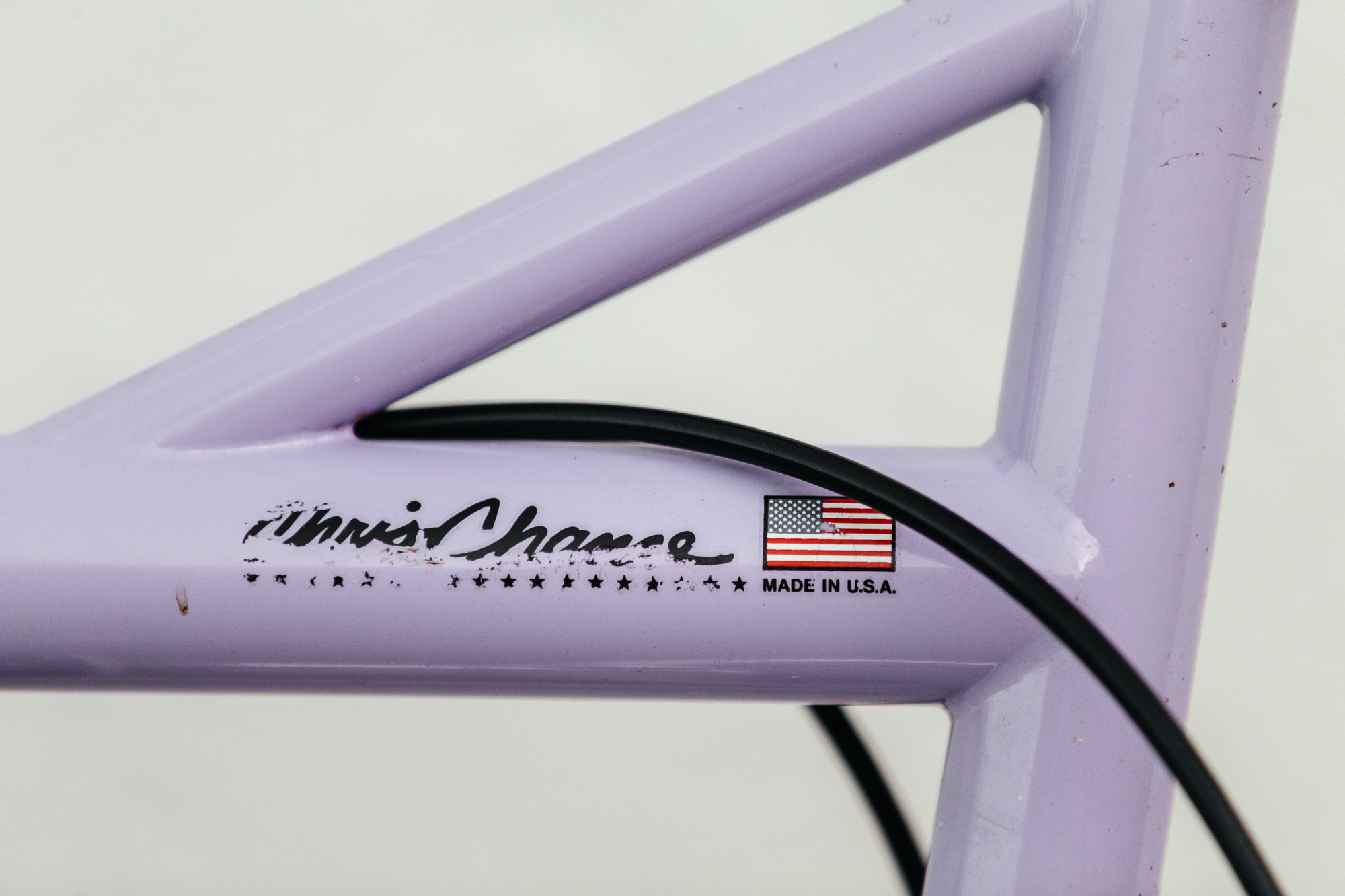 1994 Fat Chance Shock-A-Billy Full Suspension MTB – John Watson