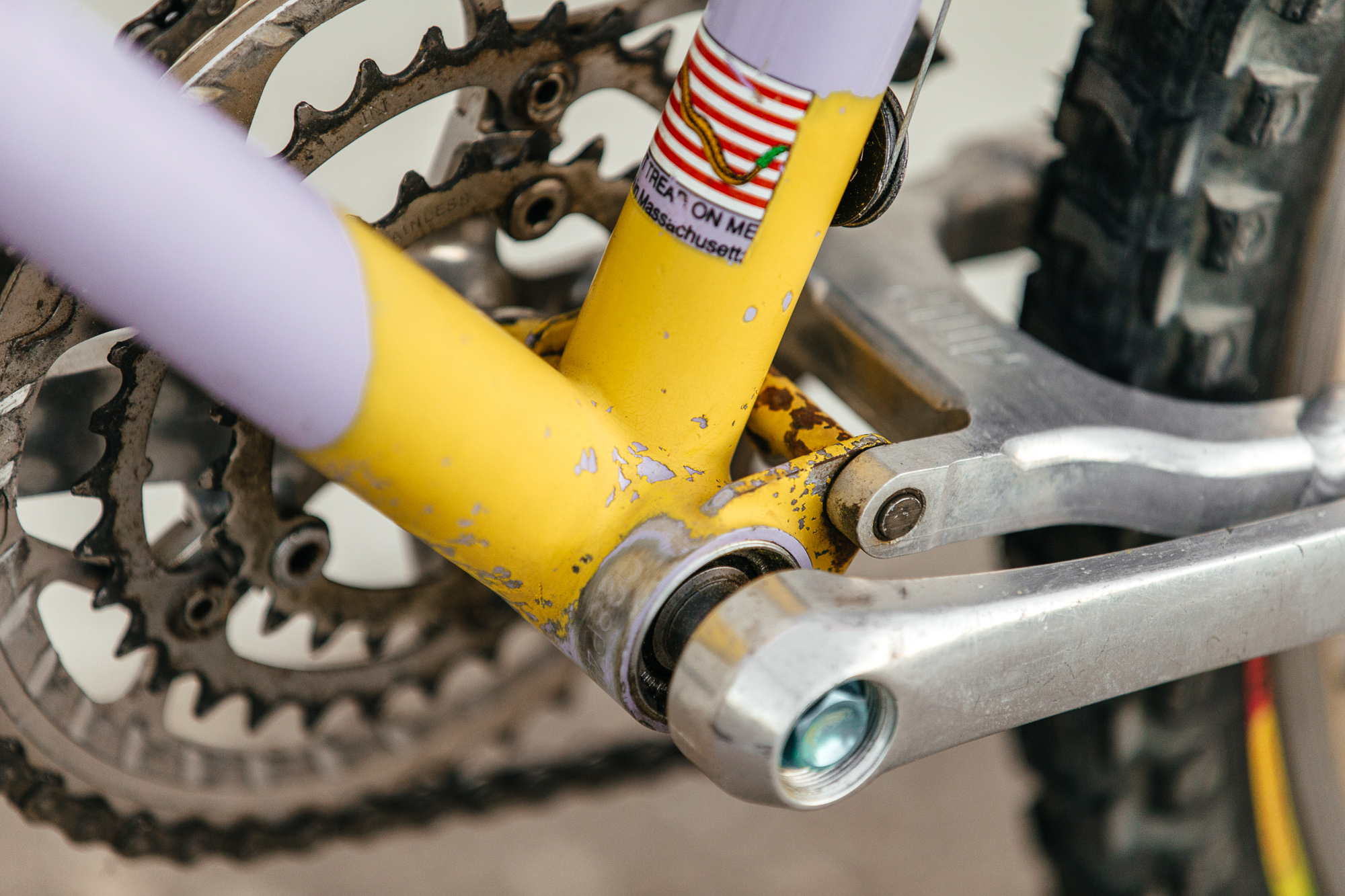 1994 Fat Chance Shock-A-Billy Full Suspension MTB – John Watson