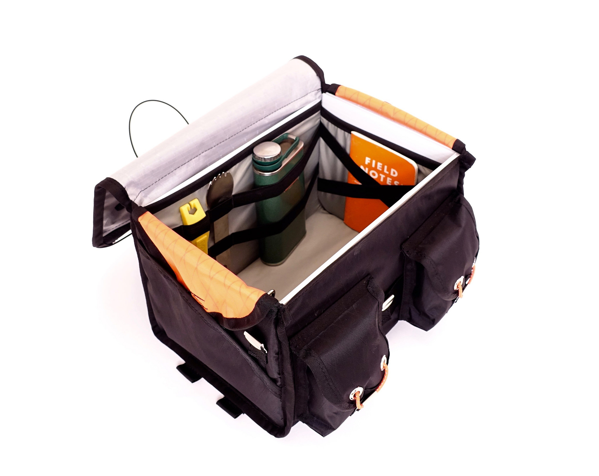 アクセサリー SWIFT INDUSTRIES ozette rando bag Swift Industries Ozette Randonneur Bag - Bike Hugger