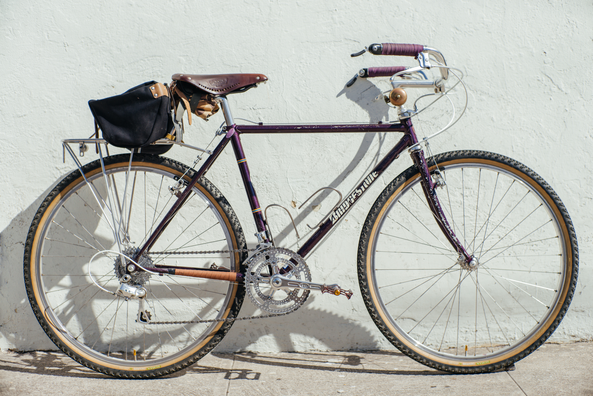 ! 8！BRIDGESTONE OLD BMX CF-DV 1986 Vintage Bridgestone mb-3 bicycle blue complete all original