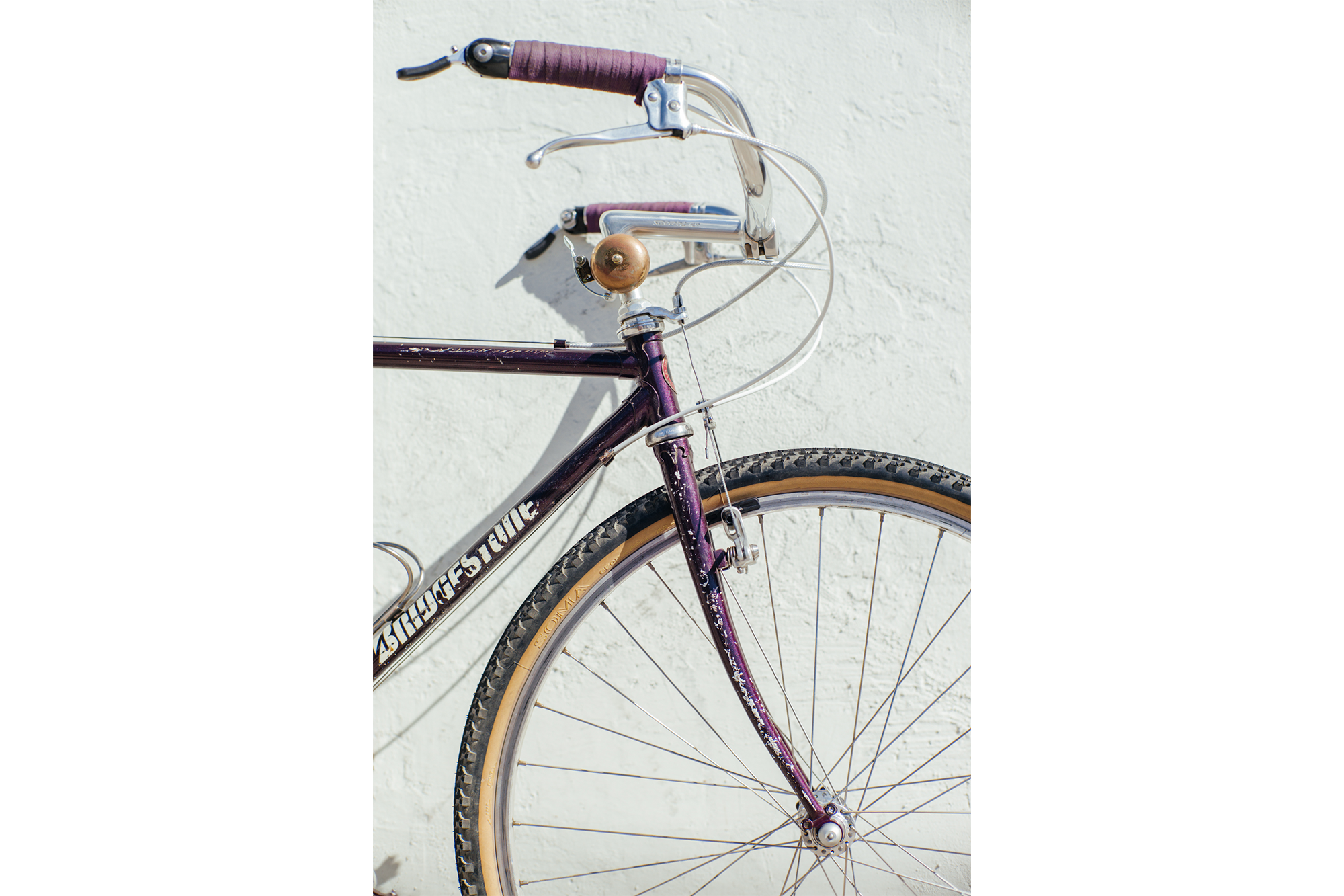 BRIDGESTONE - カエルピョコ3 Jimmy and His Bridgestone XO-3 – John Watson | The Radavist