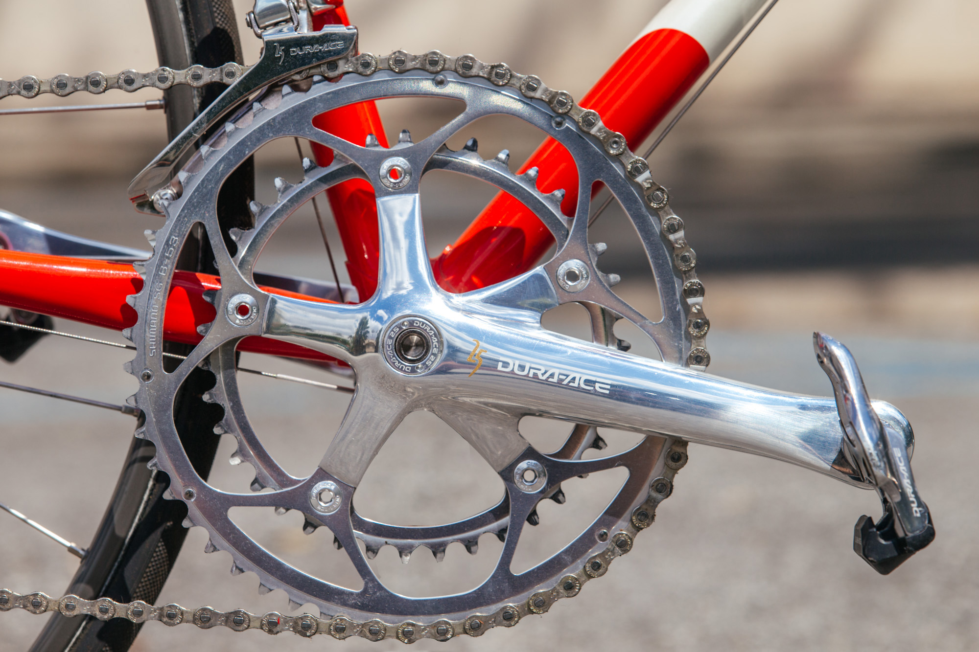 Eddy Merckx Motorola Corsa Extra with Dura Ace 25th Anniversary – John ...