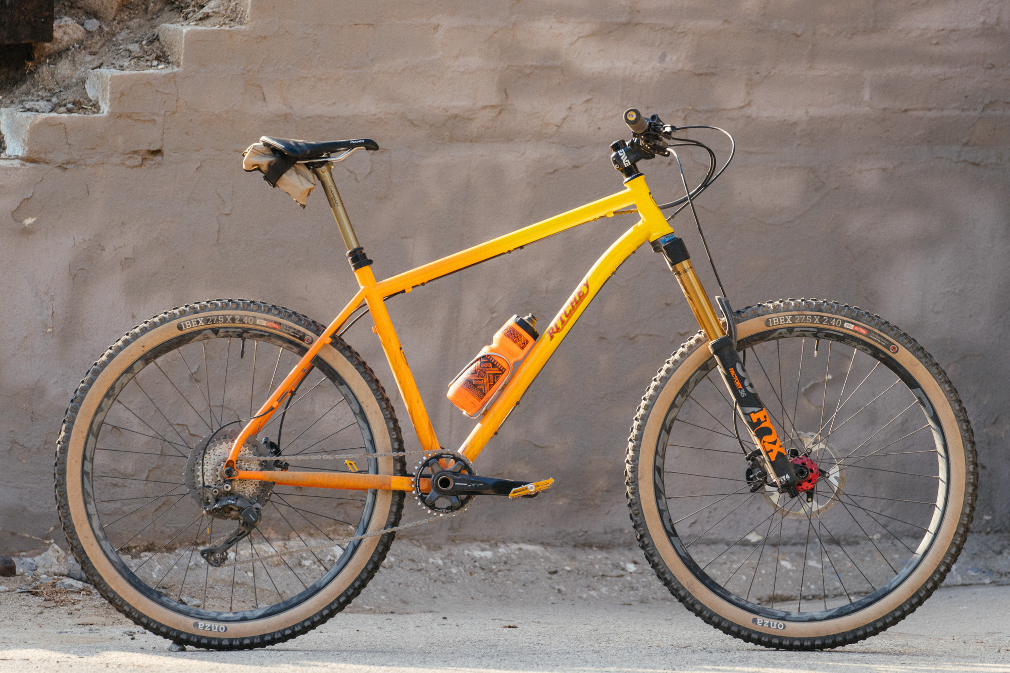 Ritchey Pings D&D Cycles on Its New Sunset Fade Outback