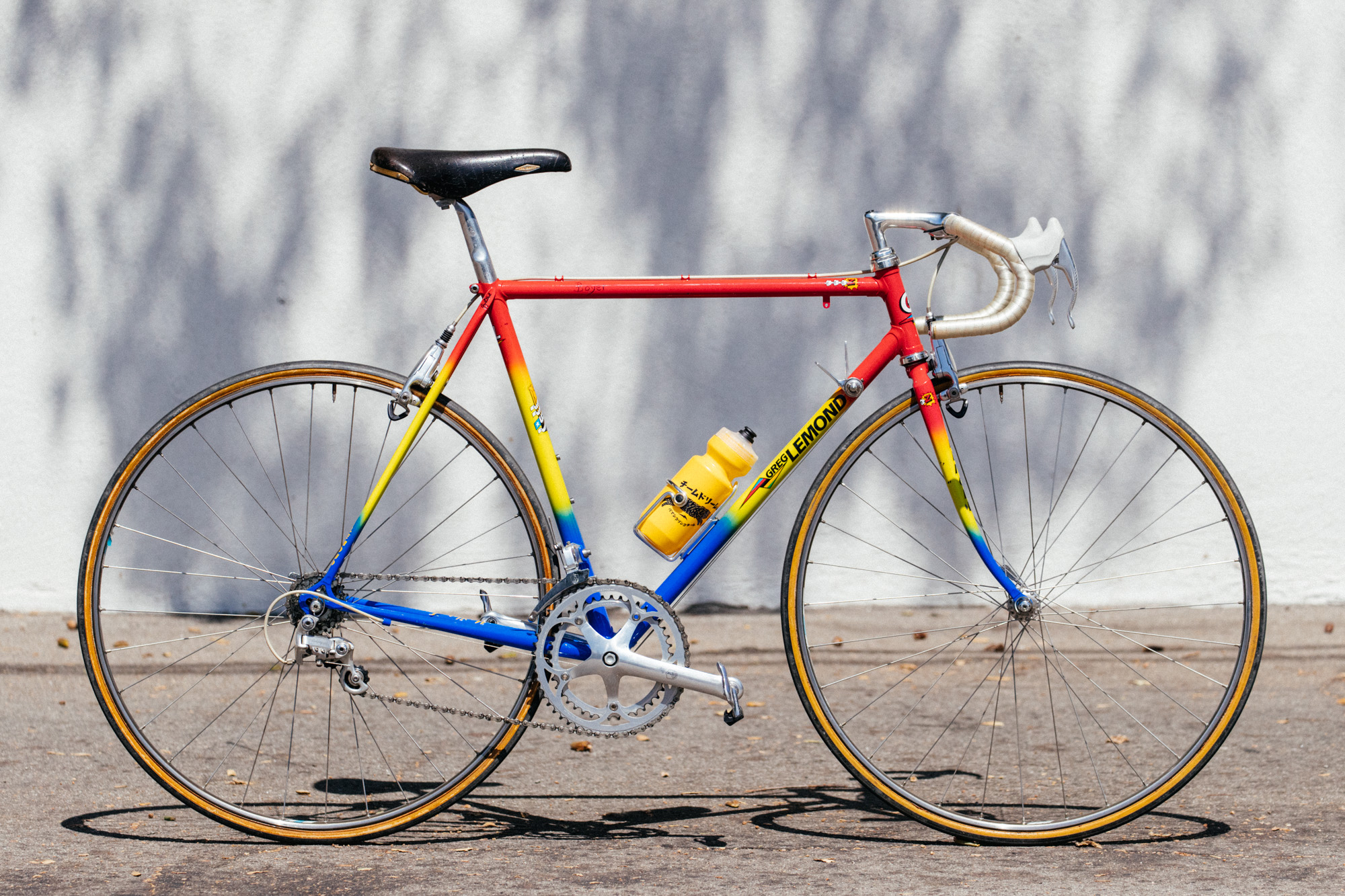 Team Dream Recently Acquired Éric Boyer's Team Z LeMond 1992