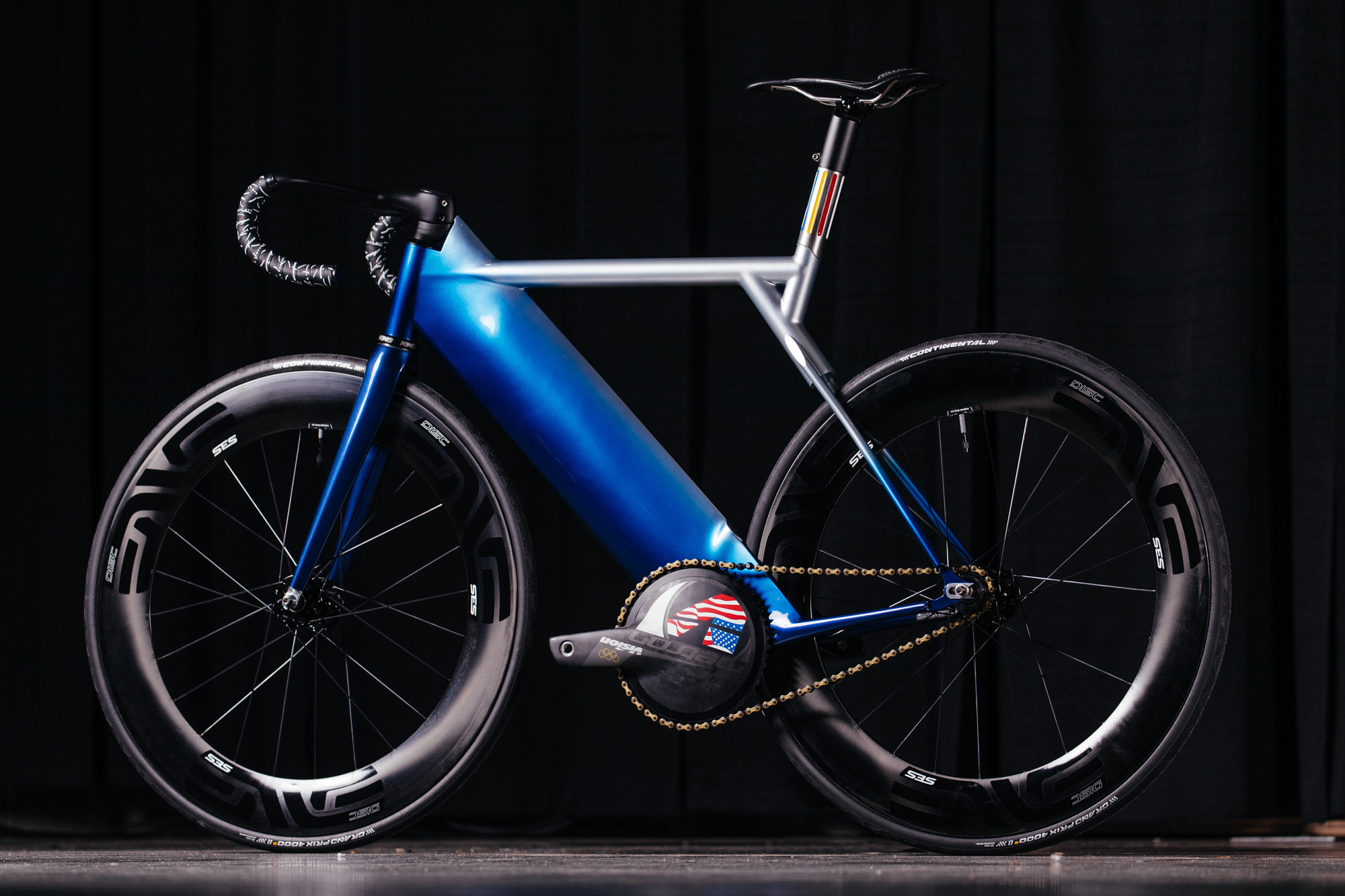2018 NAHBS: Stanridge 3Rensho Homage Track – John Watson