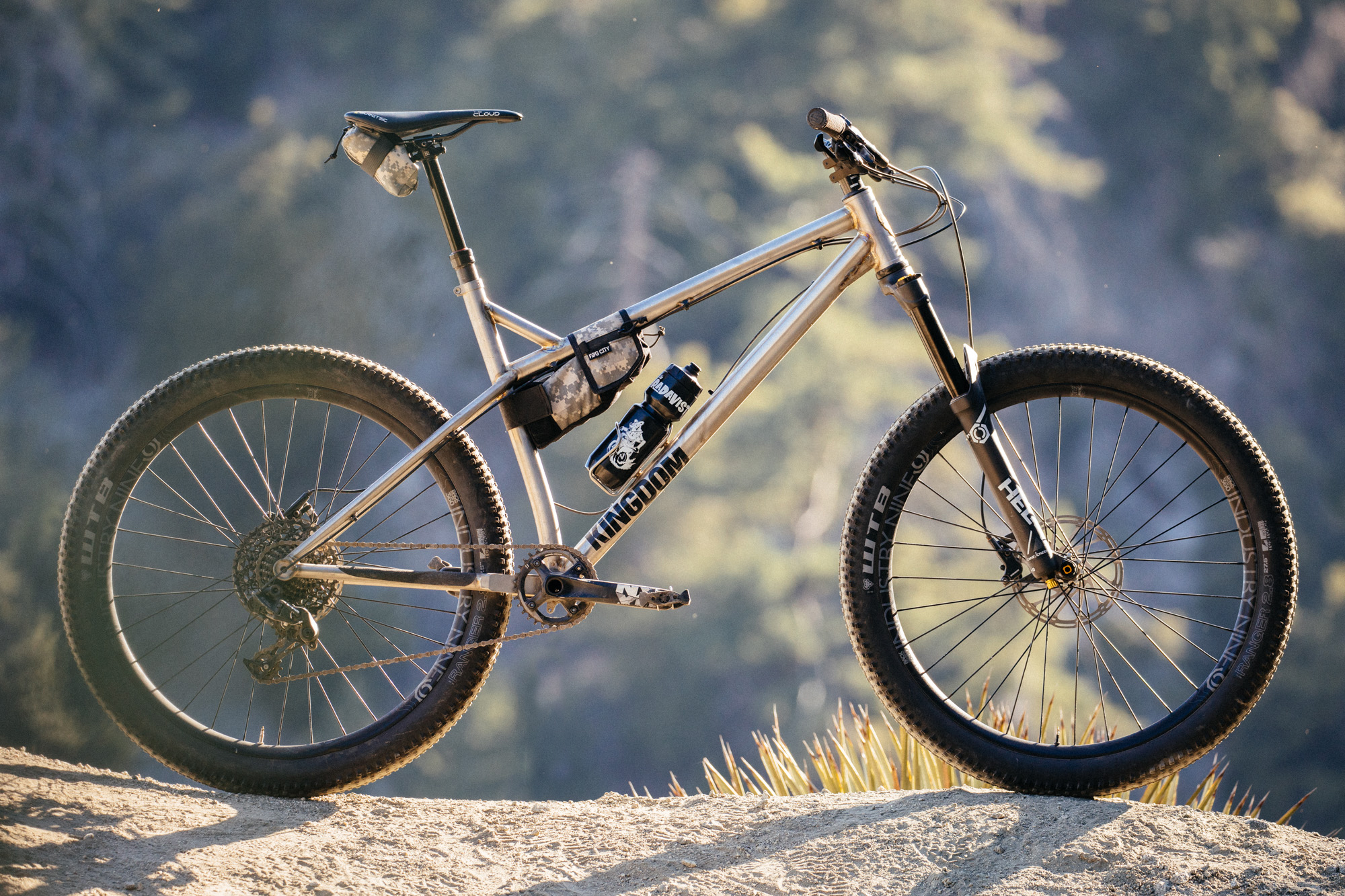 Rule the Mountain on the Kingdom Vendetta X2 Titanium 27.5+