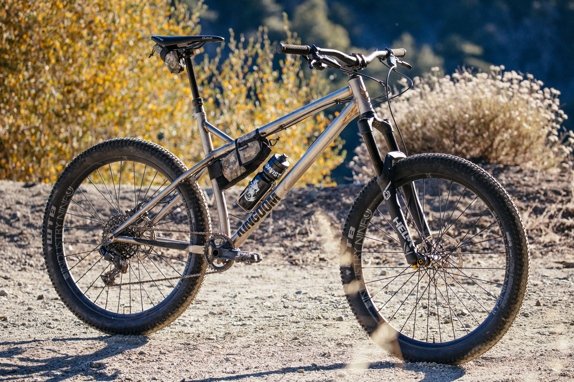 Rule the Mountain on the Kingdom Vendetta X2 Titanium 27.5+