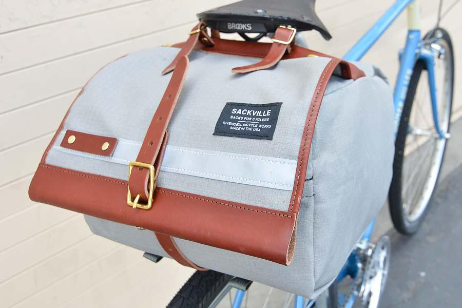アクセサリー Rivendell sackville saddlesack XS brown Sackville BagBoy SaddleSack – Rivendell Bicycle Works