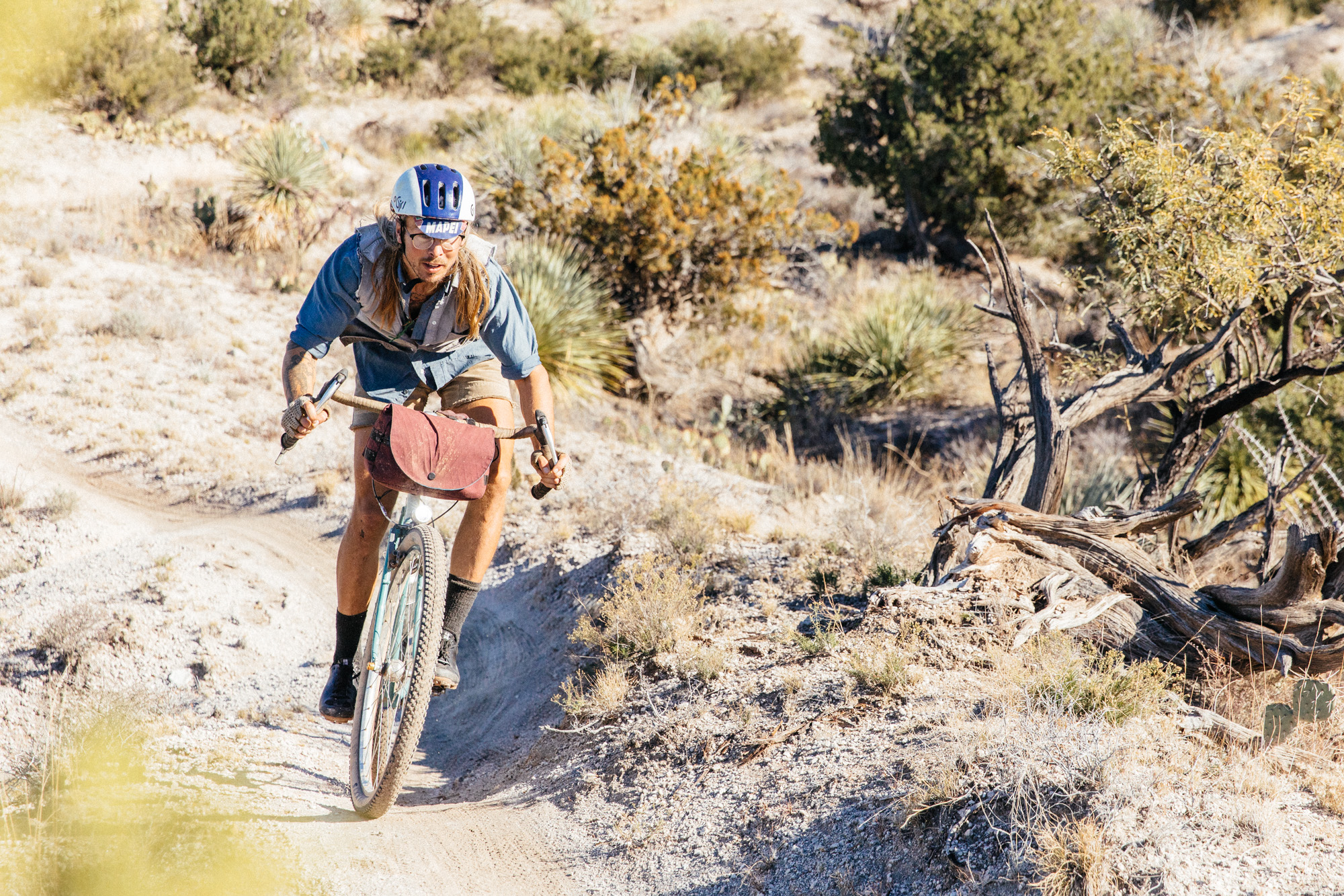 Ultra Romance and His Rivendell Atlantis Mountain Bike: Ride