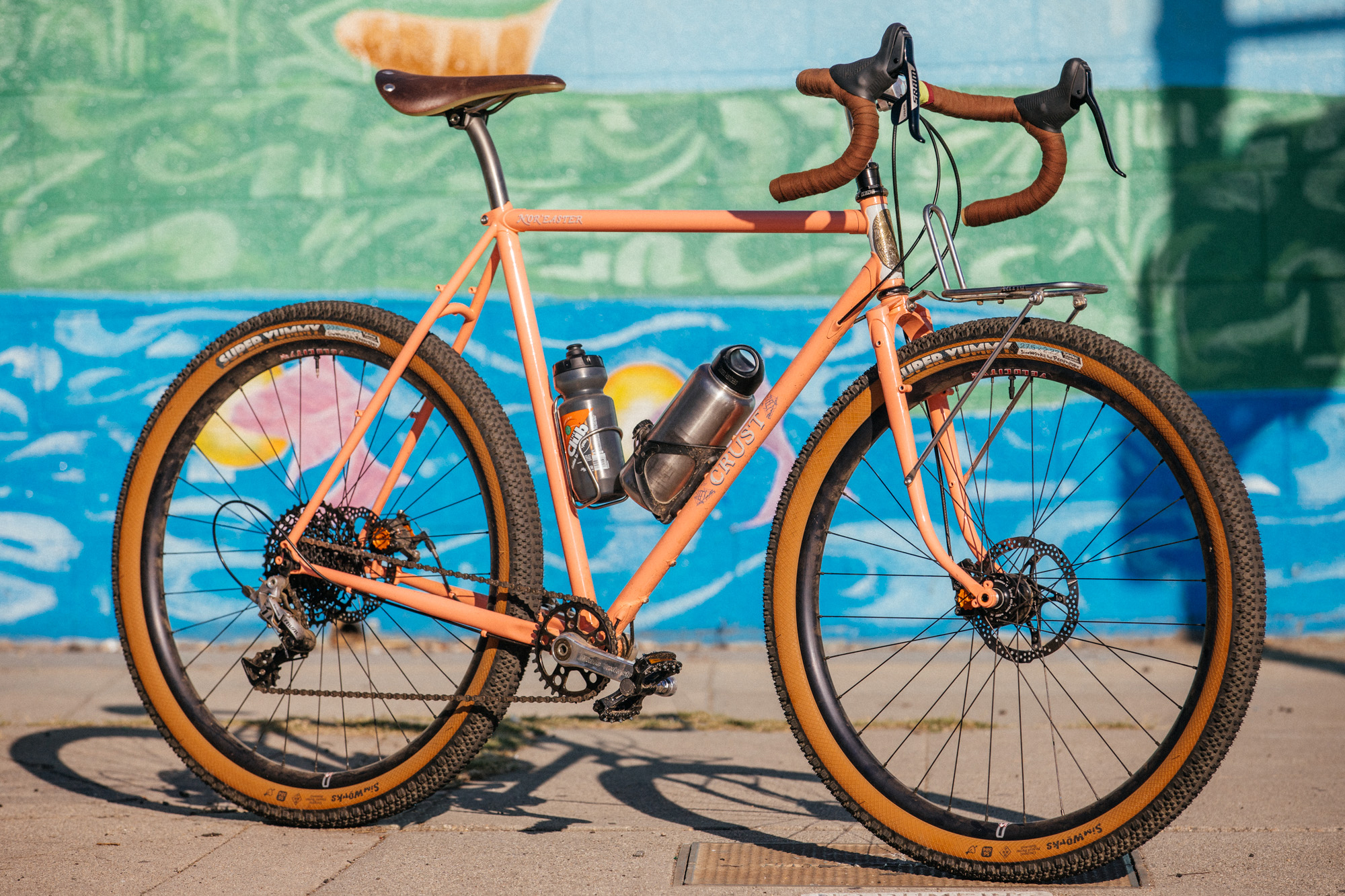 Mick from 100 Tacos' Crust Nor'Easter Dirty Tourer – John Watson