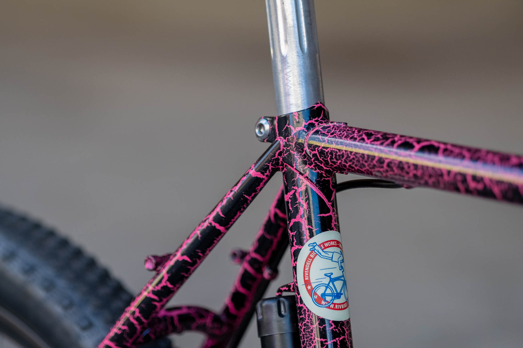 Philly Bike Expo 2019: Crust Bikes Lava Crackle Romanceür – Jarrod