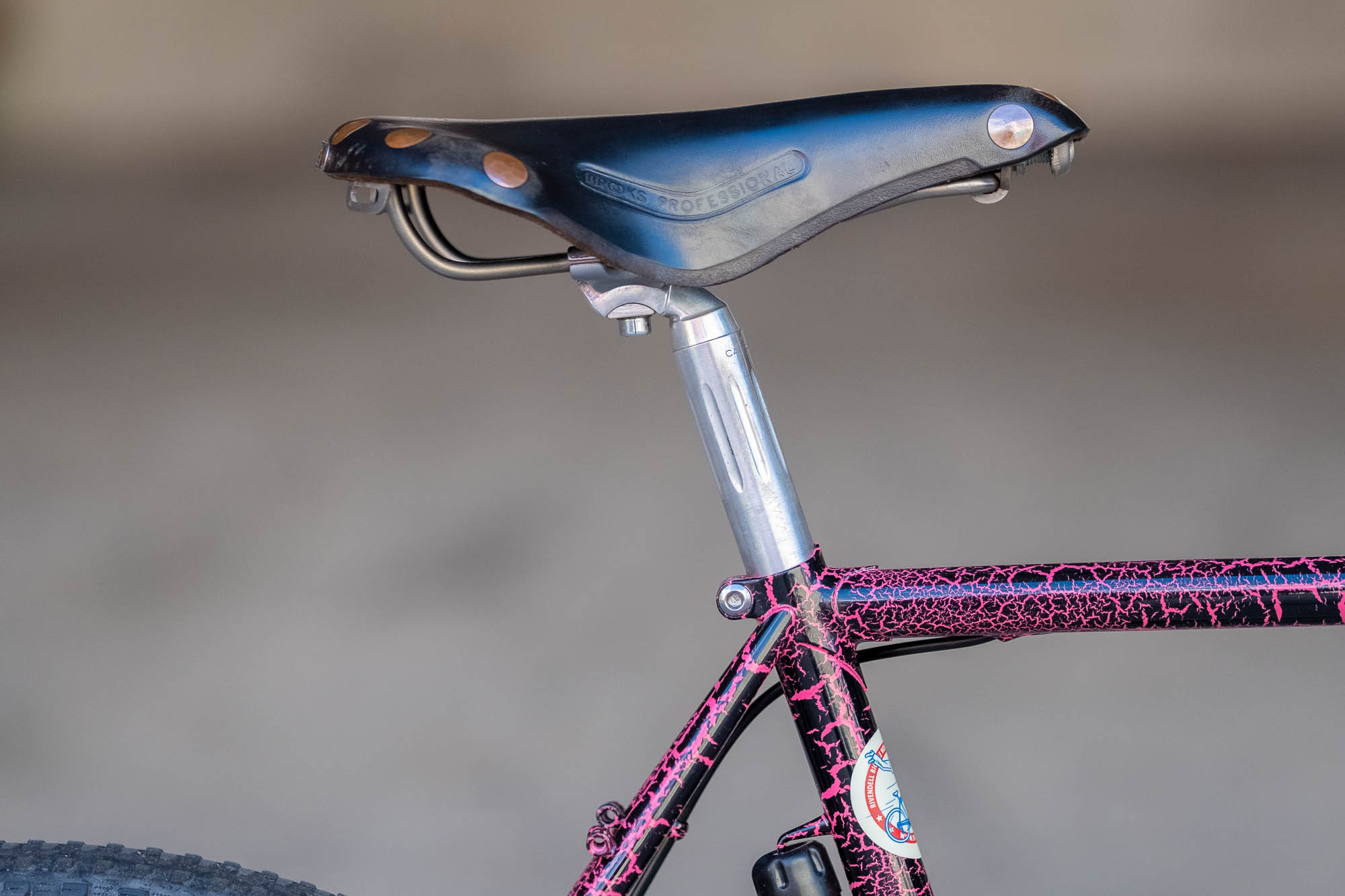 Philly Bike Expo 2019: Crust Bikes Lava Crackle Romanceür – Jarrod