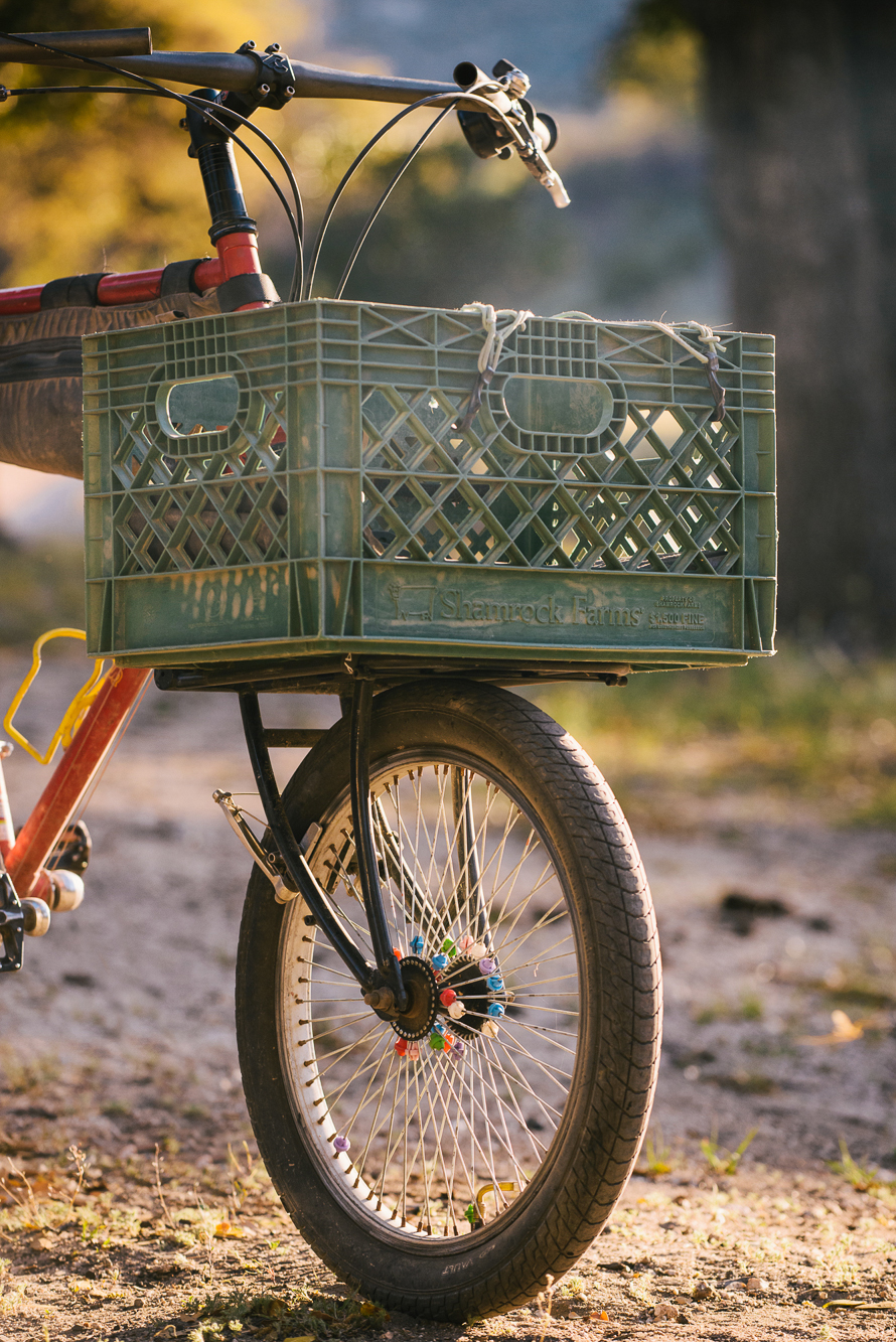 Crust Clydesdale Fork-Equipped Fuji Sundance: by Spencer Harding