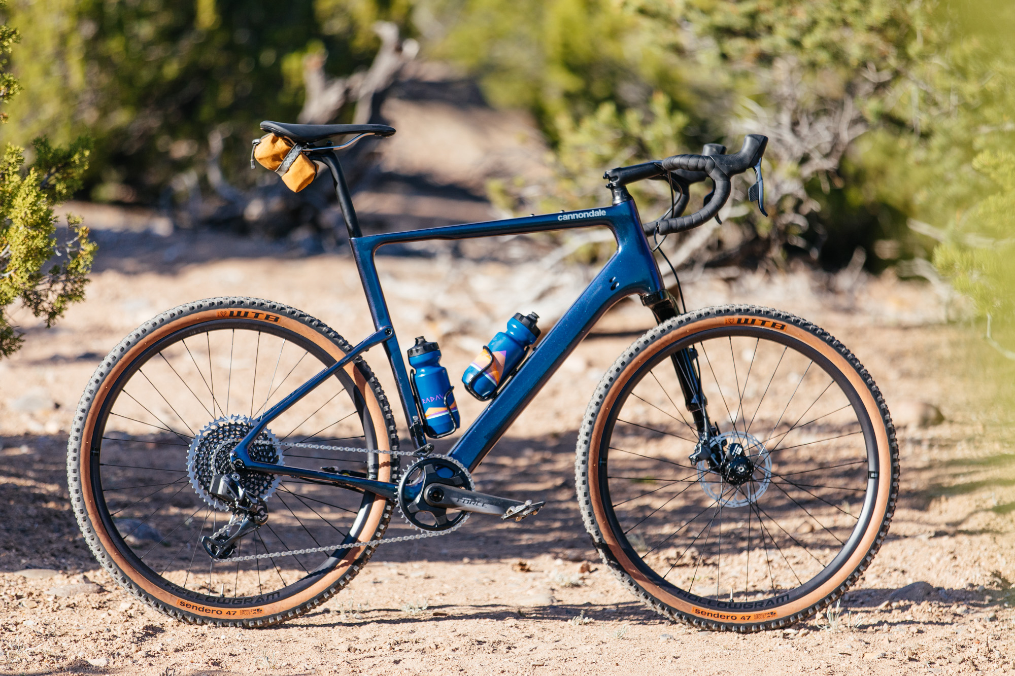 Rebounding with the 2020 Cannondale Topstone 650b and its All