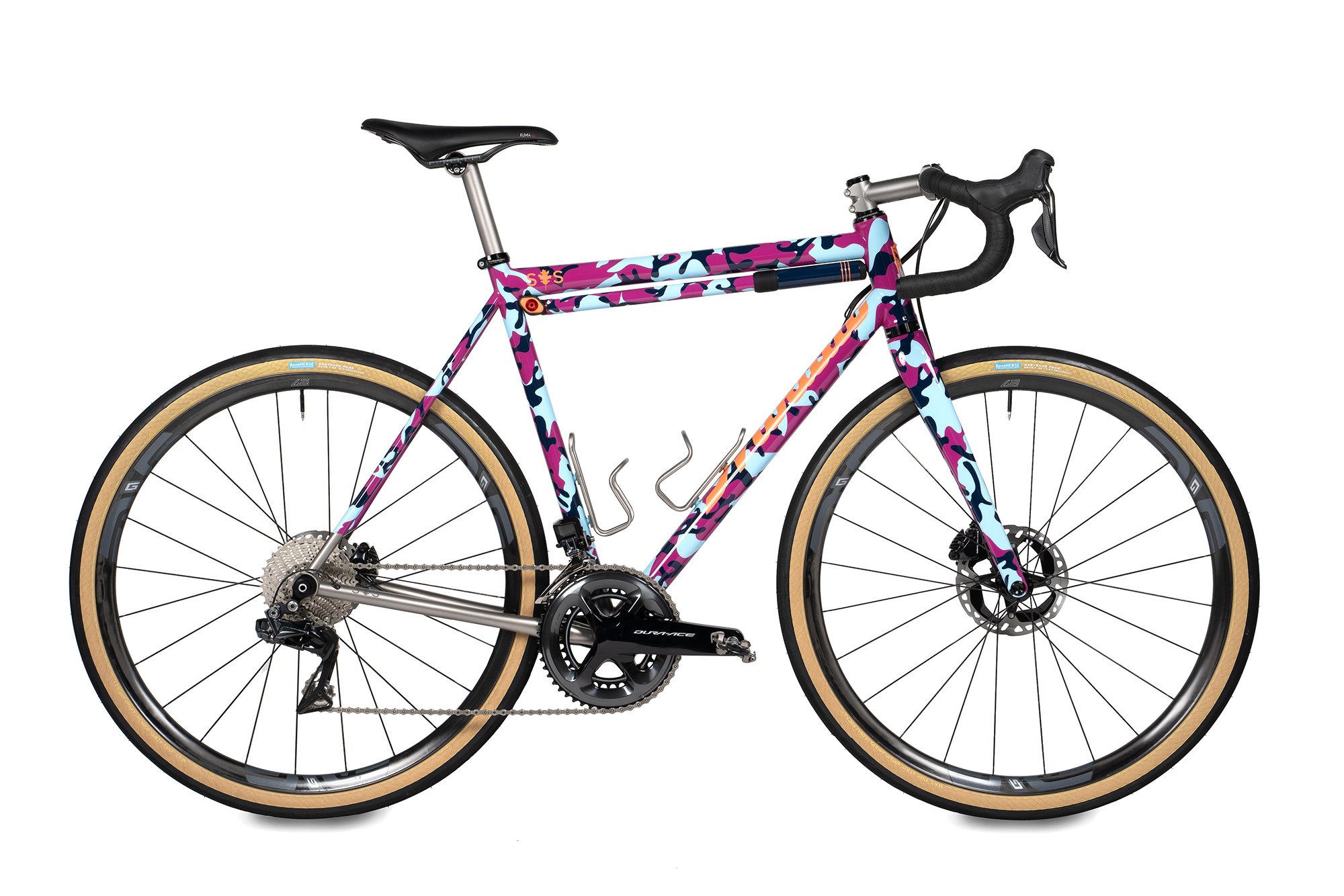 Search and State, Mosaic, and Black Oak Velo GT-1 Bikes