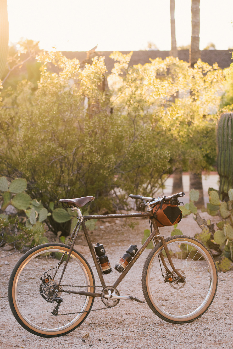 Rust Bucket Dream Come True: Spencer's Prototype Crust Bikes