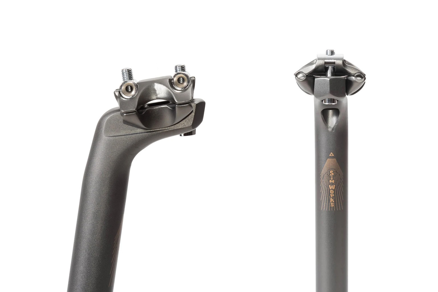SIM WORKS×NITTO froggy seat post(ブラック) Froggy Seatpost – SimWorks USA