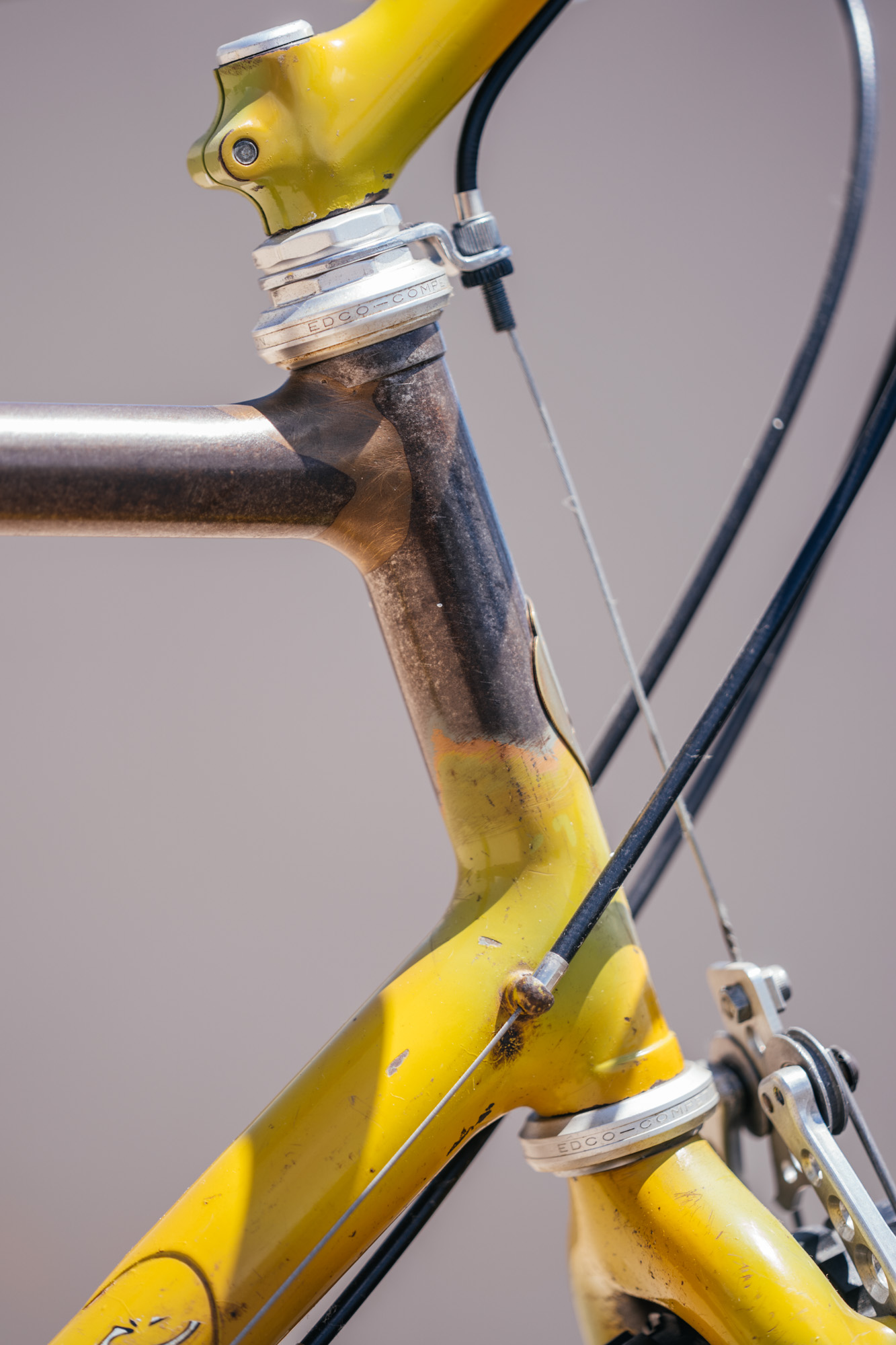 Vintage Bicycles: Mark Slate’s 1983 WTB Steve Potts-Built ‘Banana Slug ...
