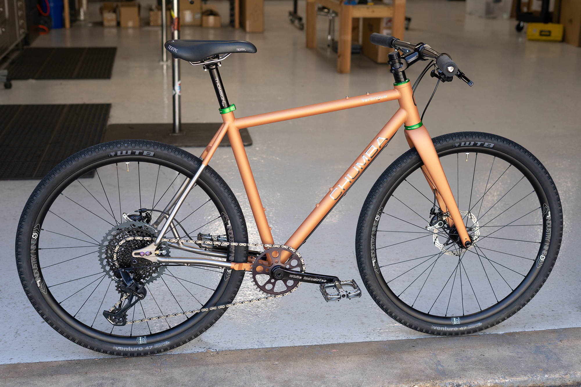 Alexandera Houchin's New Custom Chumba Sendero Titanium and