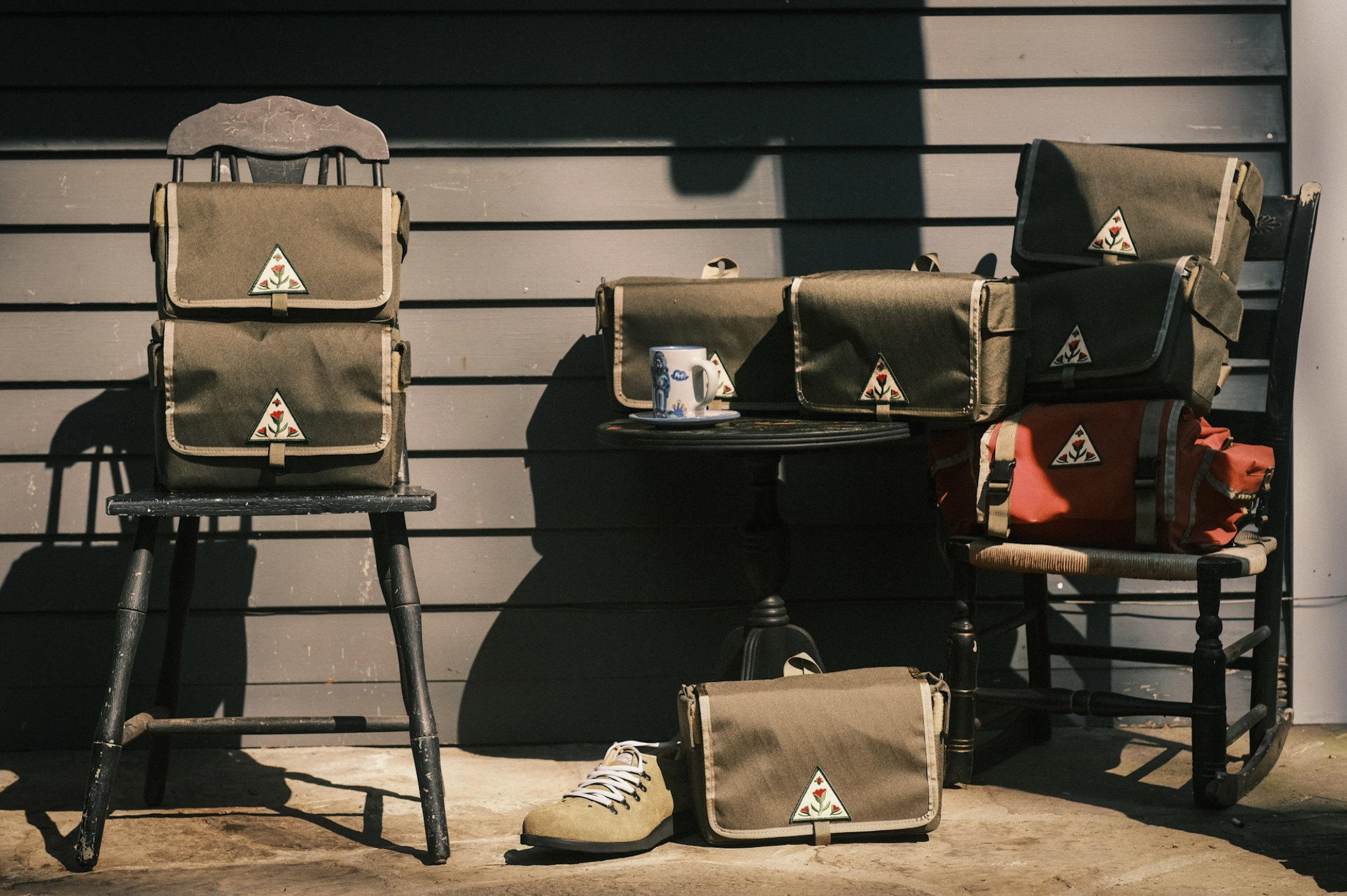 Ron's Bikes Restocks the Fabio's TECH Fanny in Olive | The