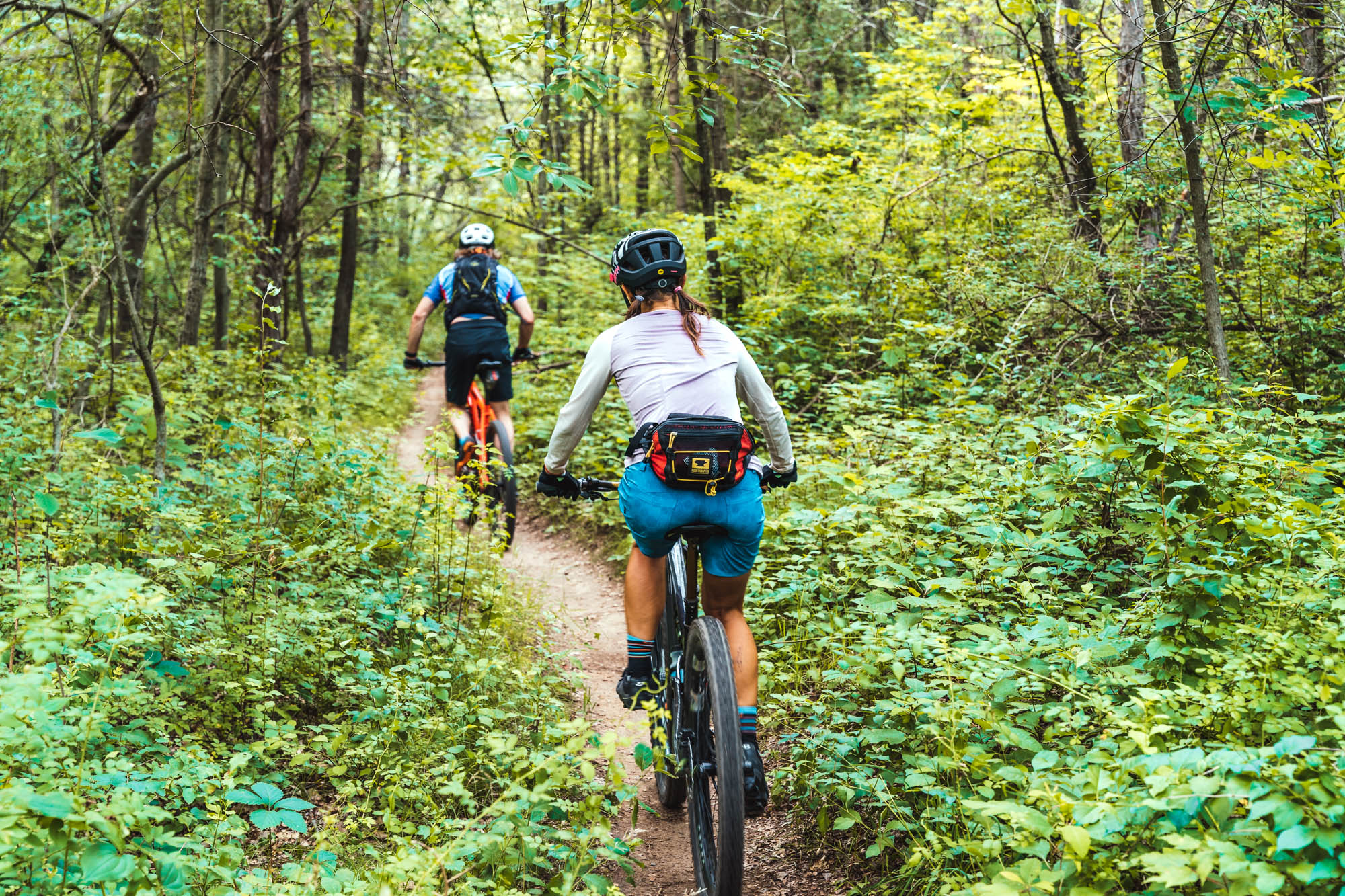 Michigan Trail Riders A Tourist in My Hometown: Riding Singletrack in West Michigan – Josh ...
