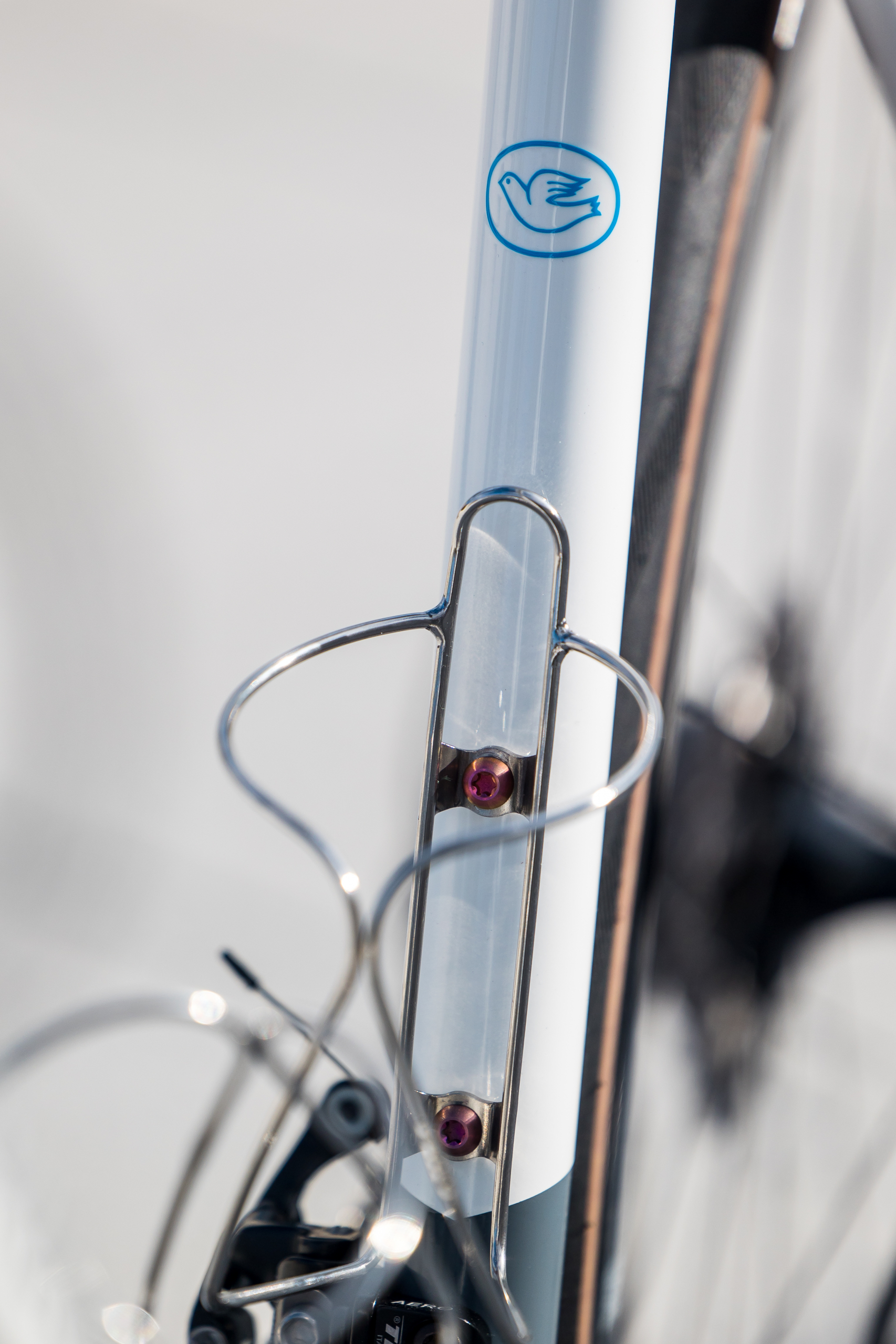 David Figueroa’s Custom Condor Cycles Stainless Super Acciaio Road ...