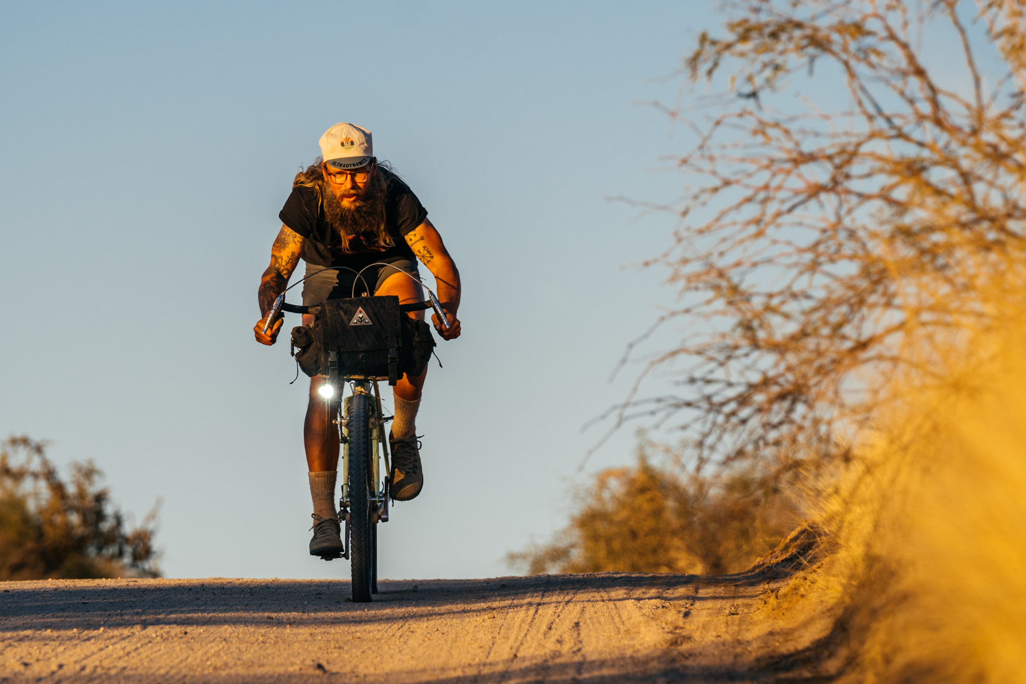 Rubber Baron Ronnie and His 650b Ultradynamico Crust