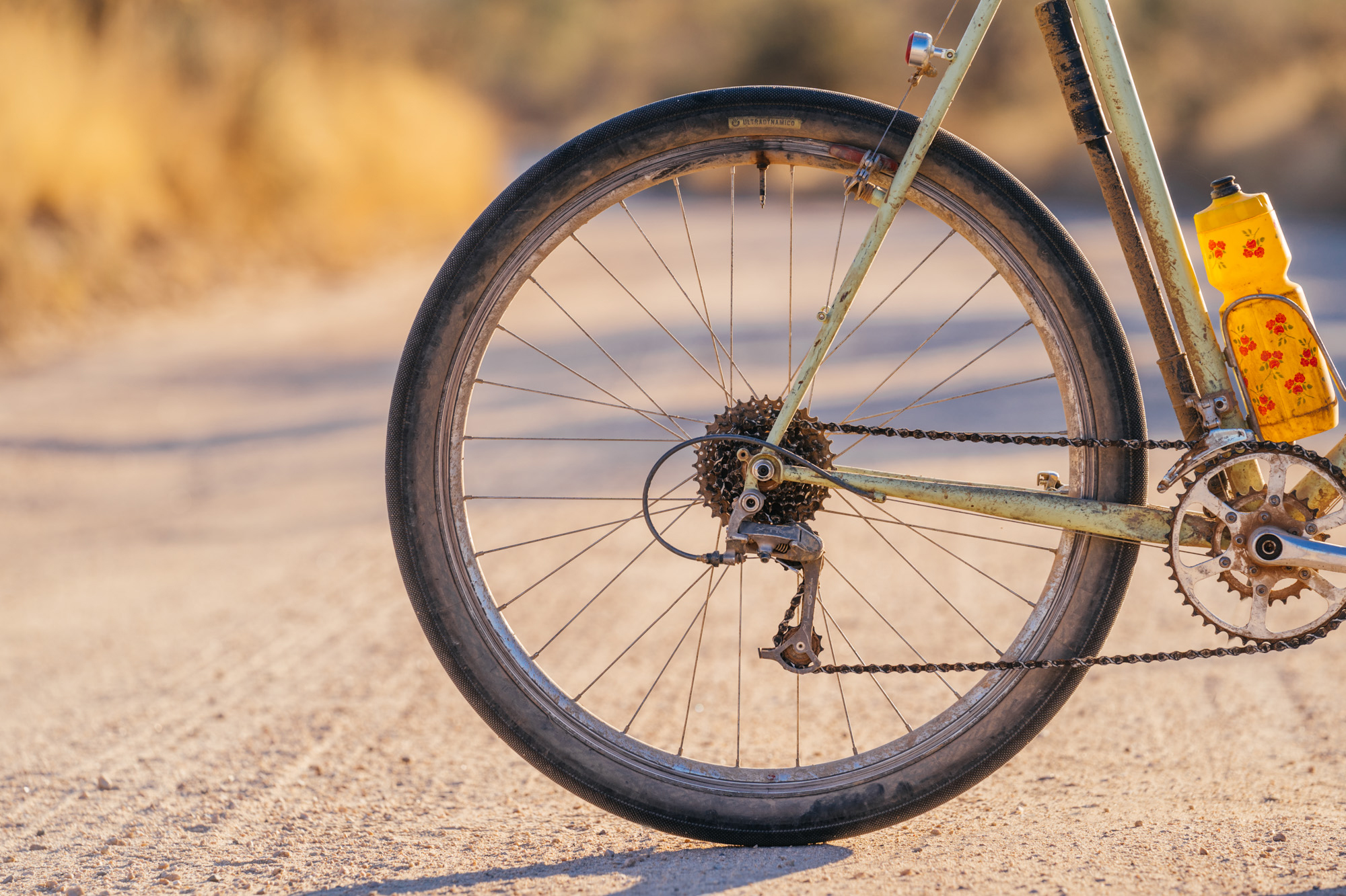 Rubber Baron Ronnie and His 650b Ultradynamico Crust Romanceür