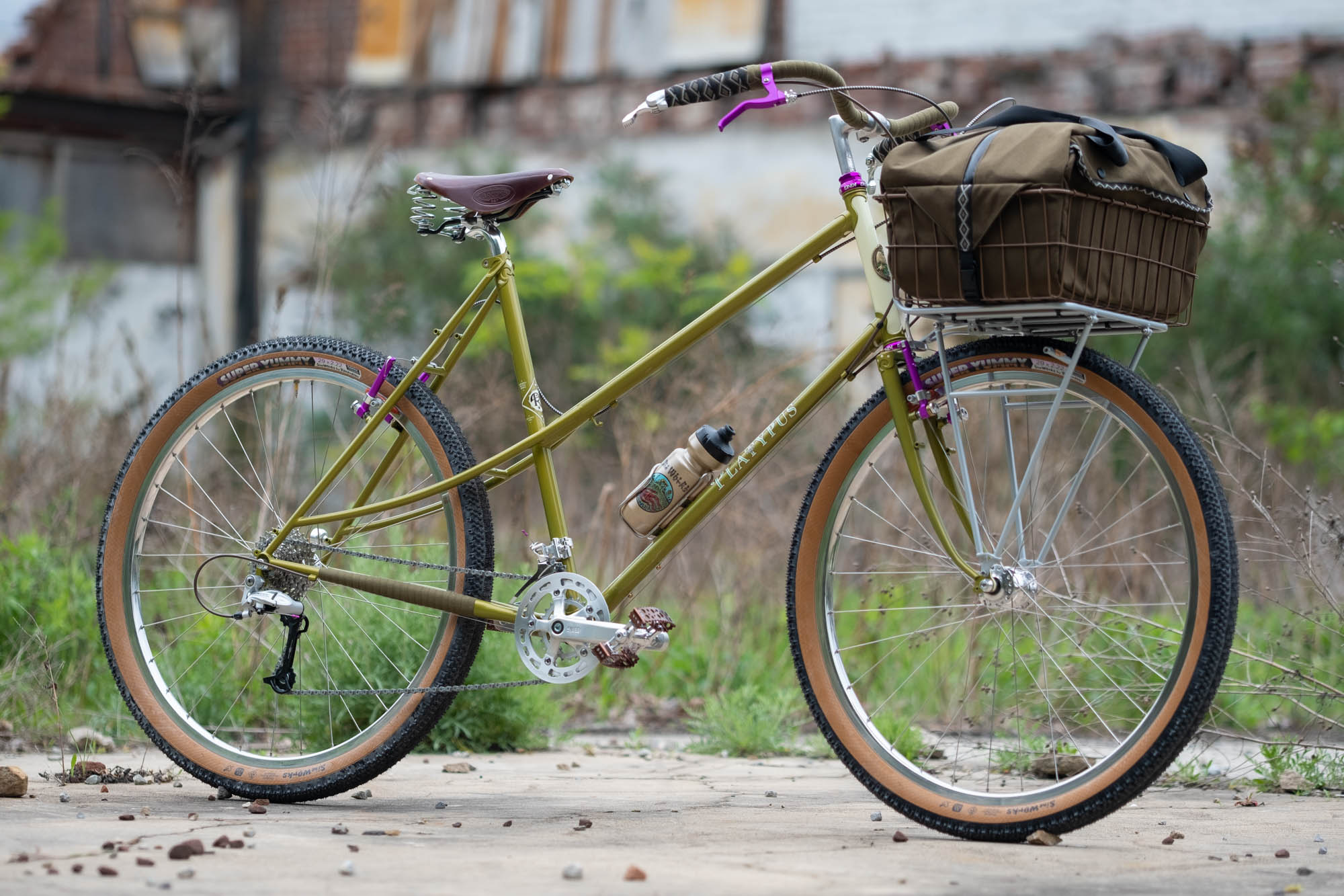 Hope Cyclery Builds: Andrew's Rivendell Platypus – Jarrod Bunk