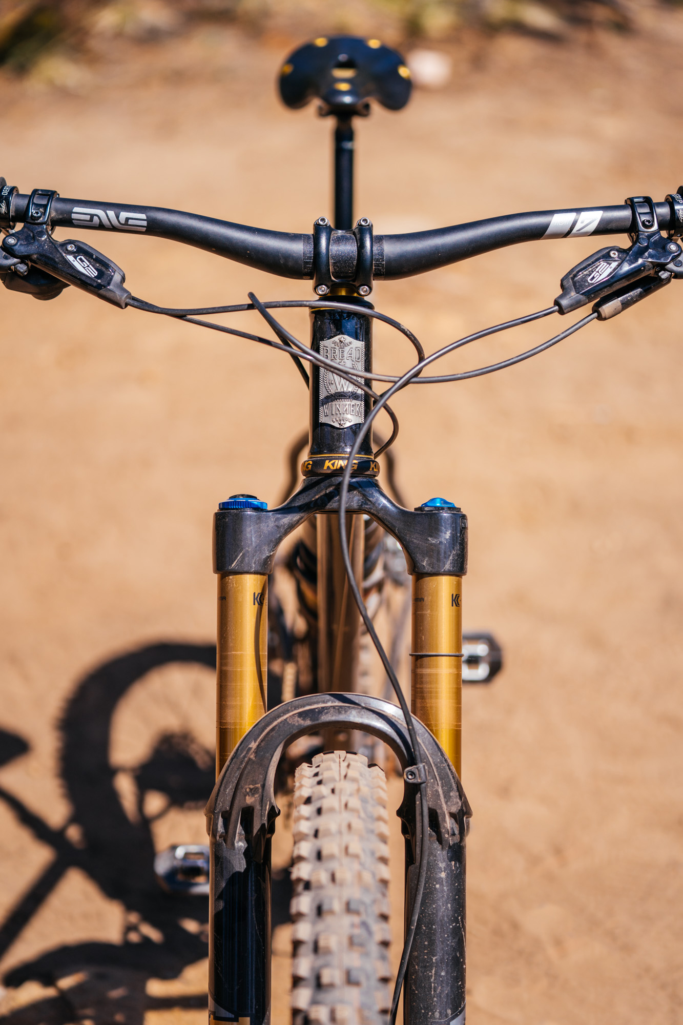 Trail Time with Breadwinner's Bad Otis: A 160mm Travel 27.5