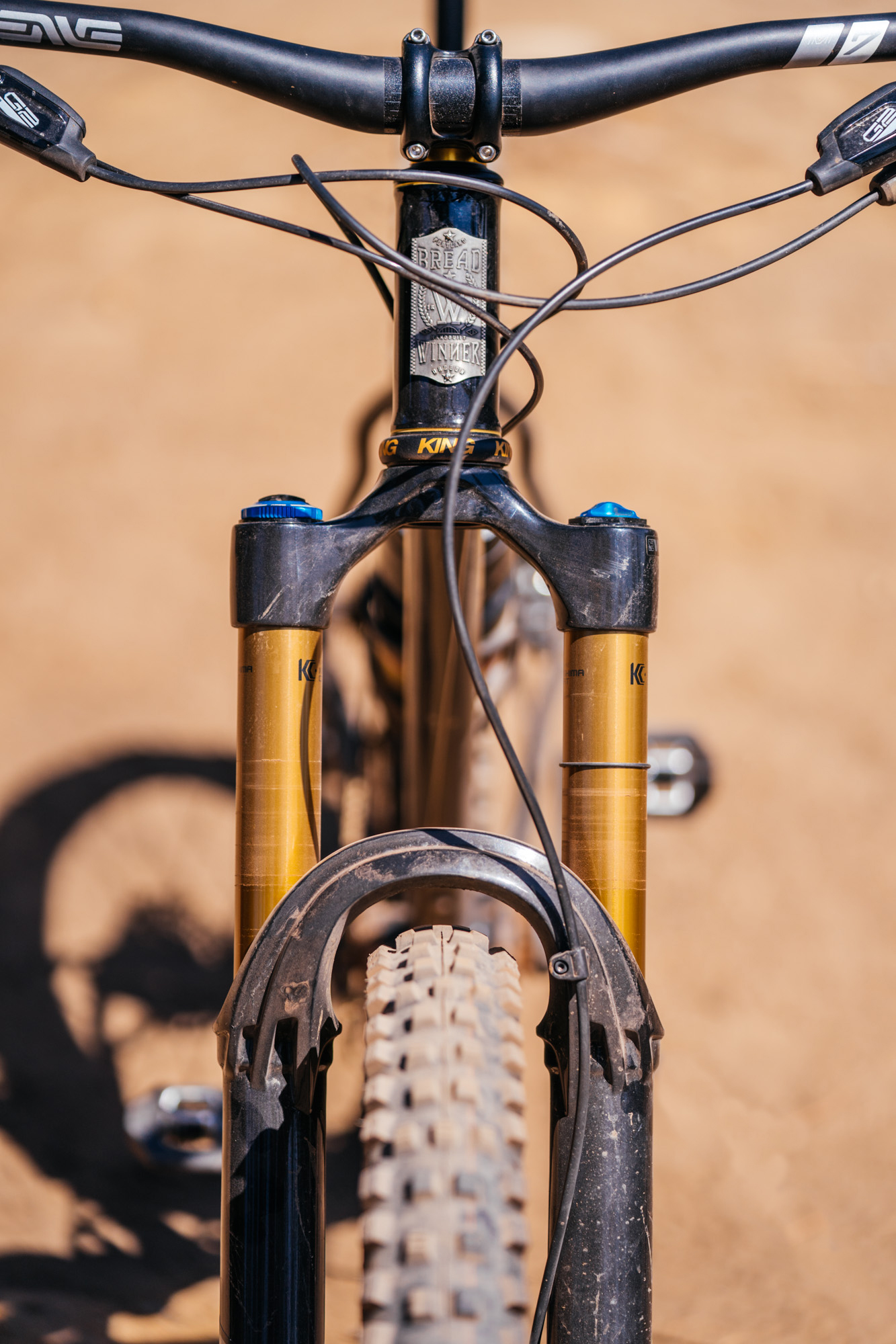 Trail Time with Breadwinner's Bad Otis: A 160mm Travel 27.5